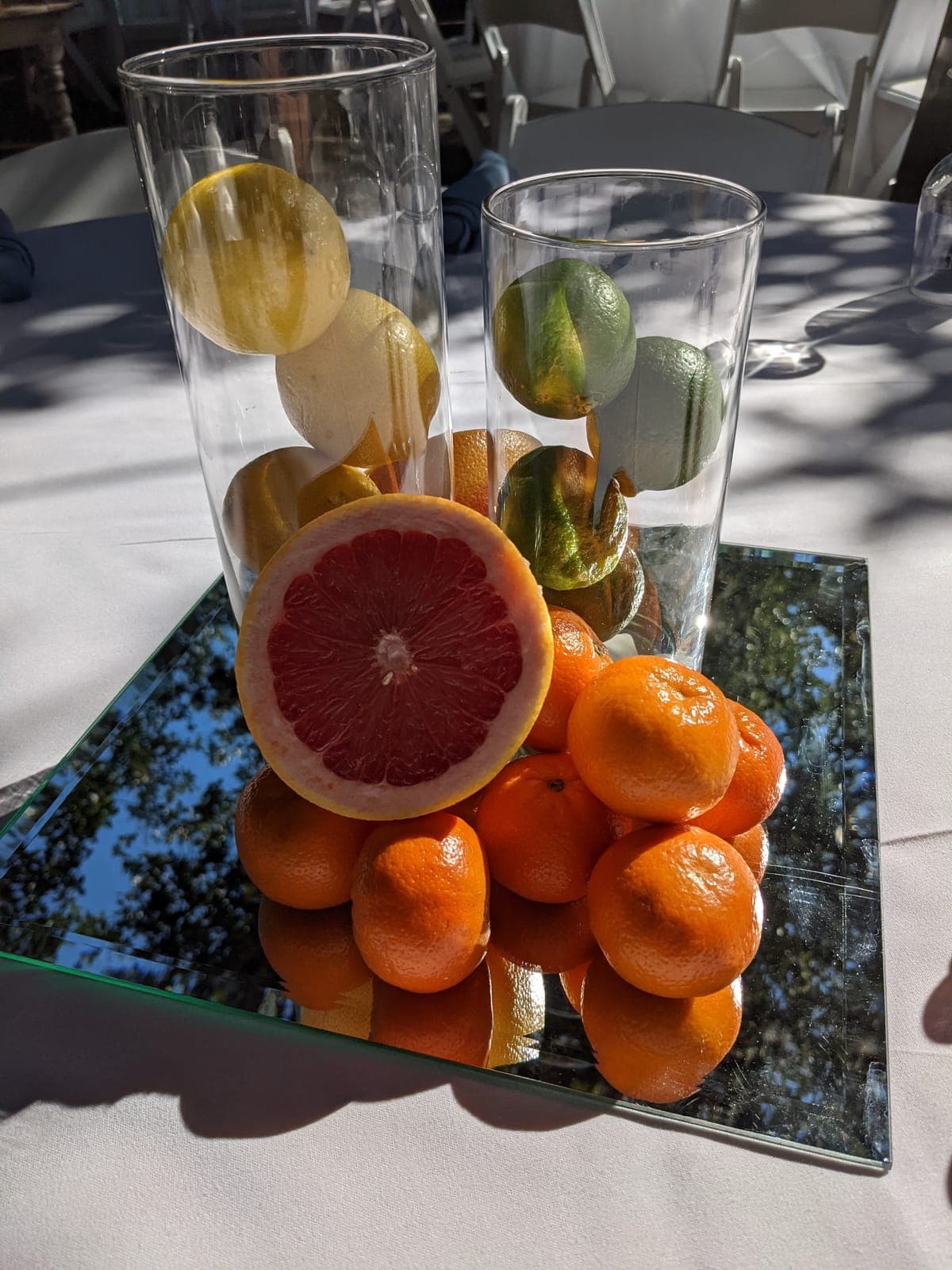 Vendor-coordinated catering display at a Newport News corporate event